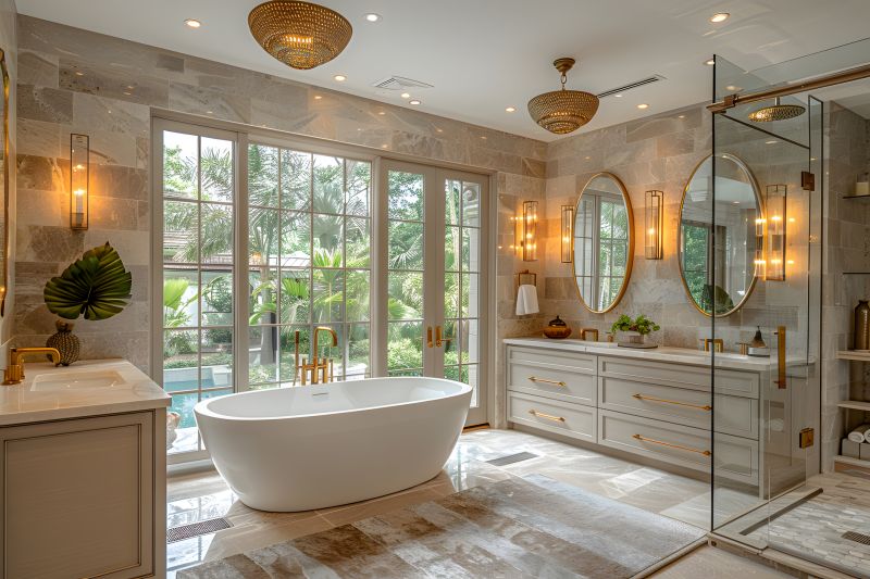 Spa-style Bathtubs